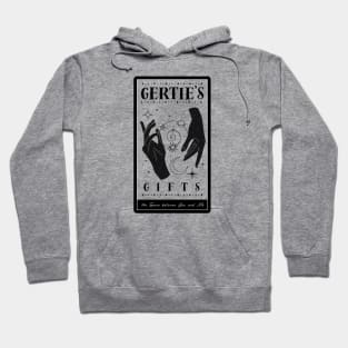 Gertie’s Gifts Tarot Card | Black Design | The Space Between You and Me | Ashley B. Davis Hoodie